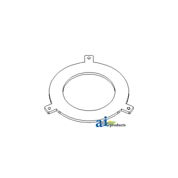 Plate, Clutch Backup 6" x6" x0.2"